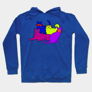 Funny Cats Hoodie